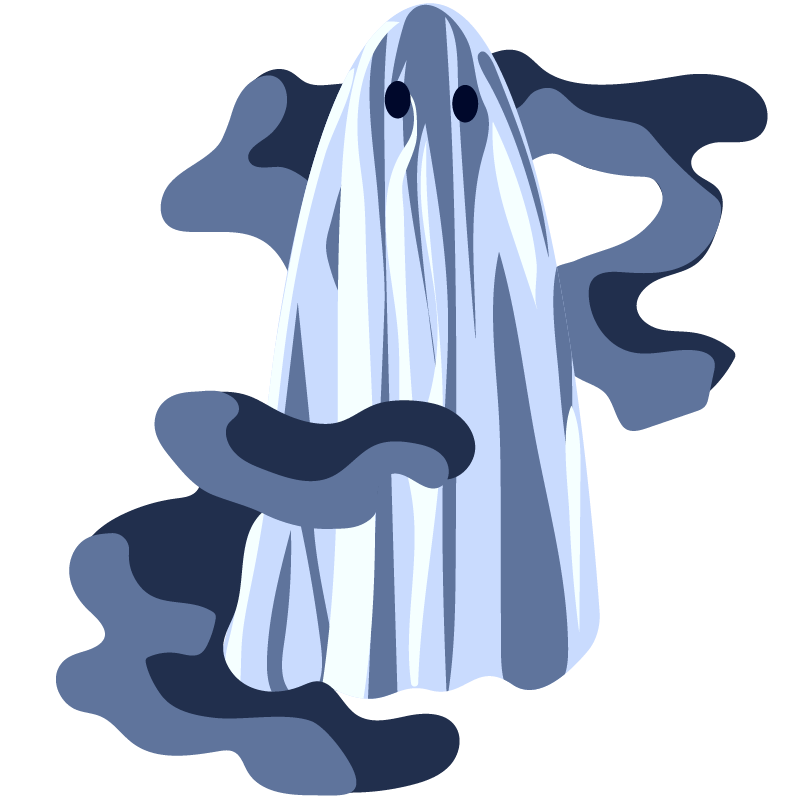 ghost graphic